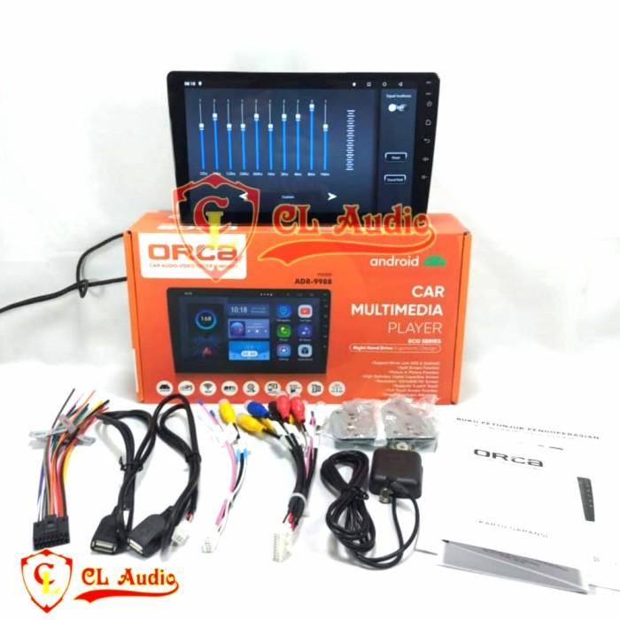 Head Unit Android ORCA 10 Inch ADR-9988 ECO Series