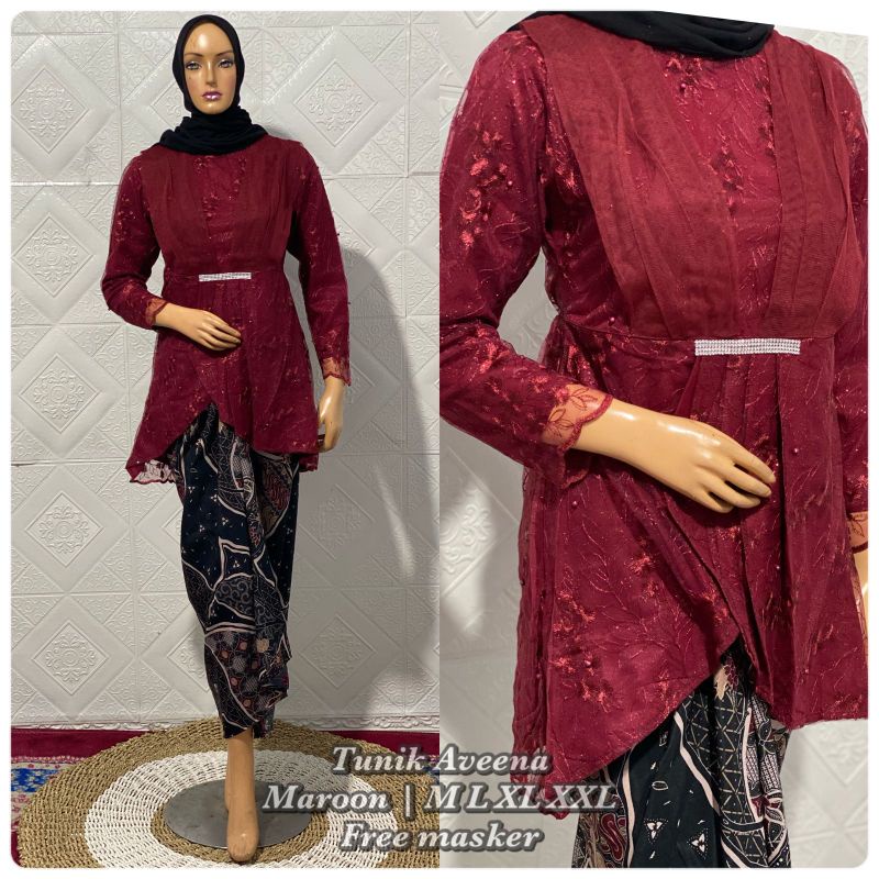 Kebaya modern - kebaya wisuda - kebaya akad - atasan tradisional - kebaya terlaris - kebaya