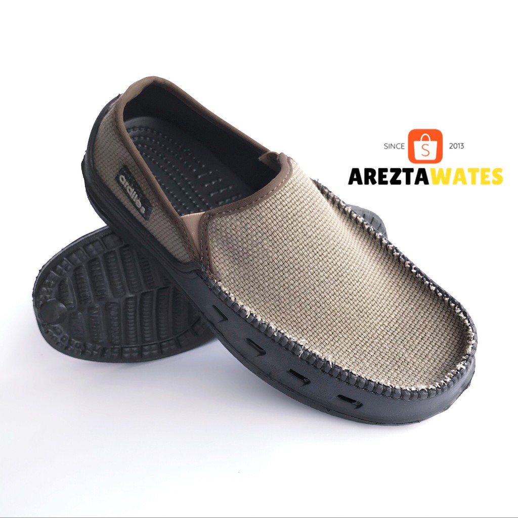 Sepatu slip on pria ardiles original Shopee Indonesia Sepatu slip on pria ardiles original Shopee Indonesia