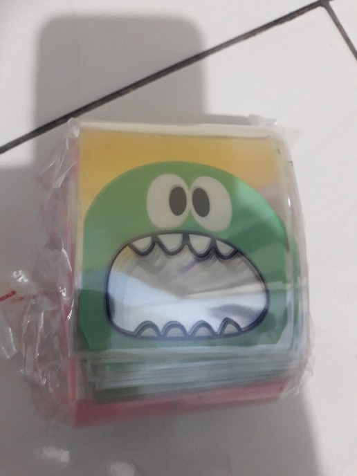 Packing Gigi Plastik Bungkus Harga Per 10 Pc Kue Makanan Baking Cutter Snack Souvenir Gigi