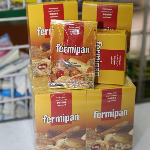 

Fermipan Ragi Instant 4x11g