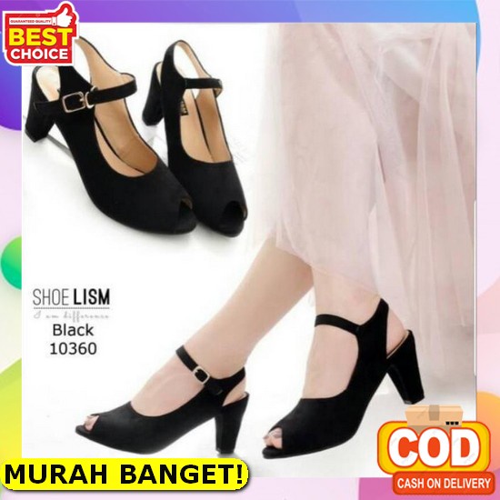 Sepatu High Heels Wanita 5 Cm Murah Kekinian Terbaru / Hils Wanita Import Murah Terbaru High Heels L