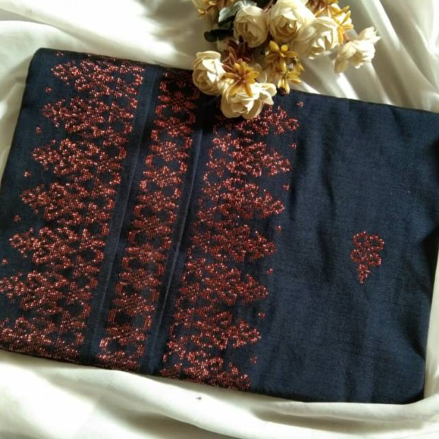 Bahan baju songket silungkang