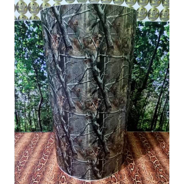 

Stiker Camo Realtree AP