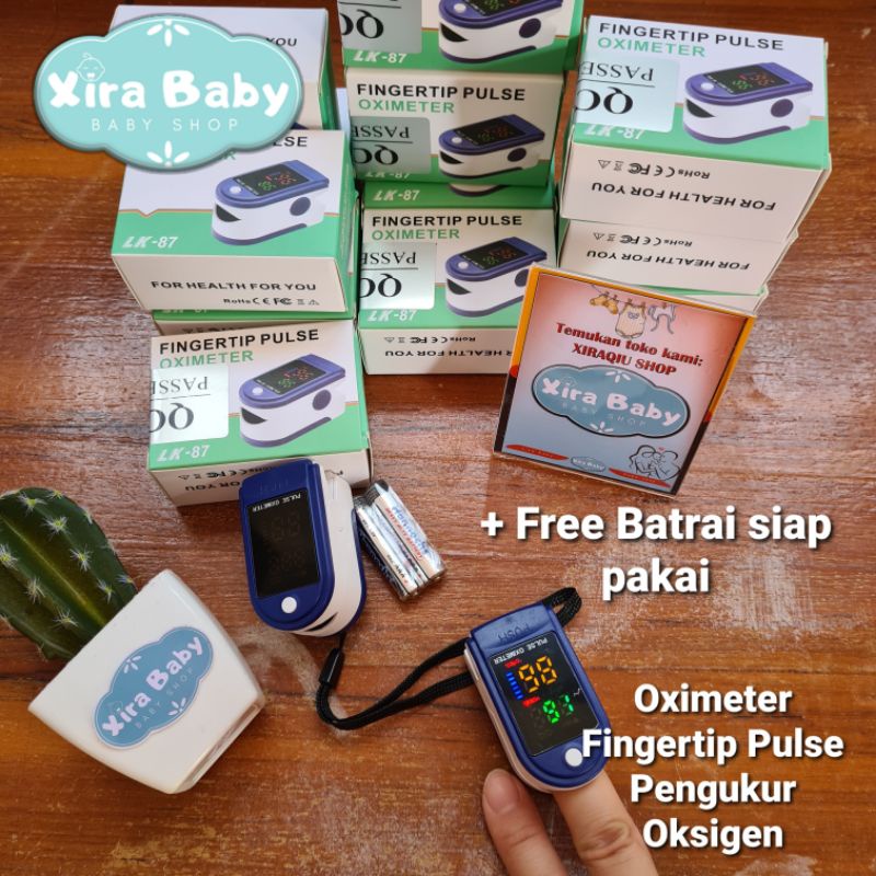 Pengukur Oksigen OXIMETER Kadar Oksigen Darah Oxymeter Pulse
