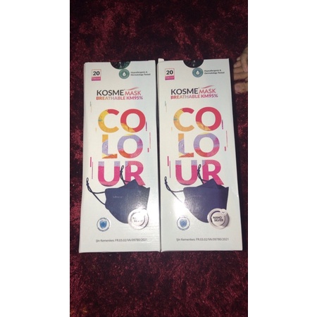 Pesanan masker 1 kotak