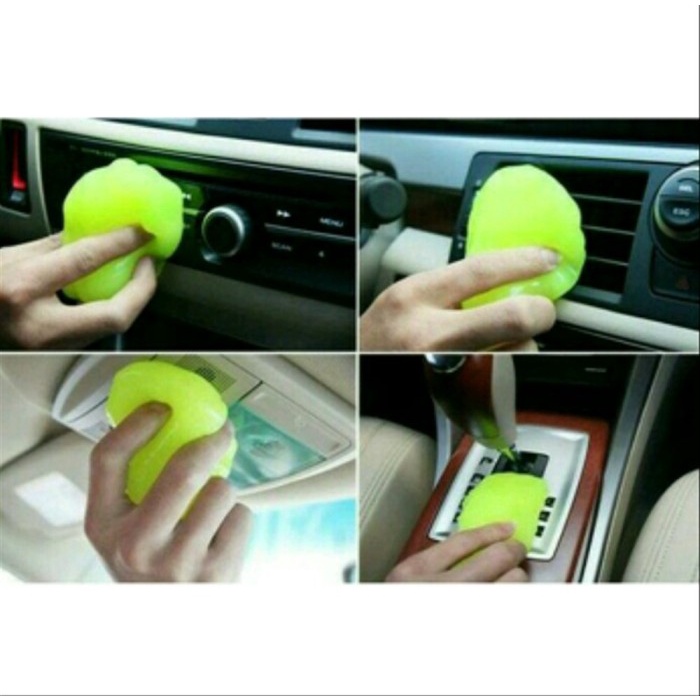 SUPER SLIME JELLY CLEANER GEL PEMBERSIH KEYBOARD DASBOARD SERBAGUNA