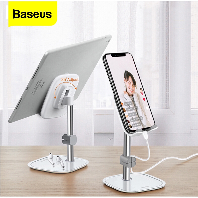 Baseus Stand Holder Tablet/Ipad Pro Universal Bahan Metal