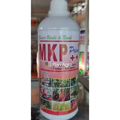 Pupuk Cair MKP prima +ZPT+perekat+anti jamur 1 Liter