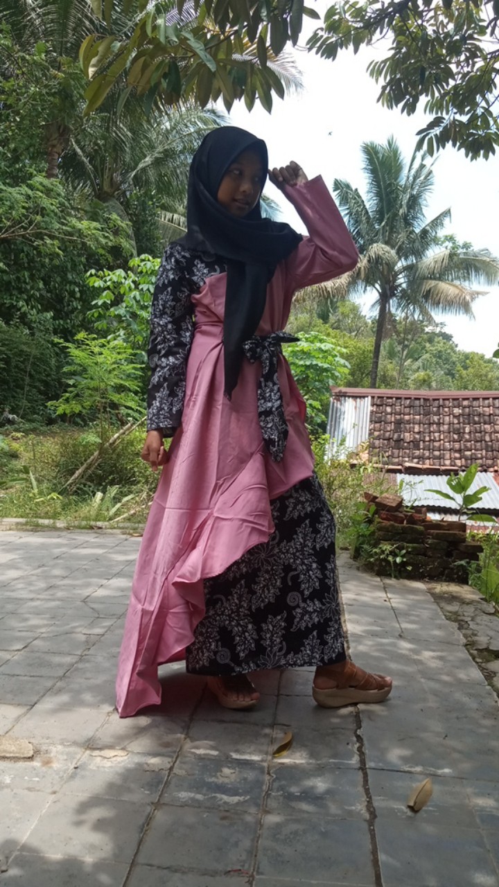 Maura Couple Sania Ruffle Batik Couple Ori Ndoro Jowi Garansi Termurah Shopee Kebaya Modern Seno 215