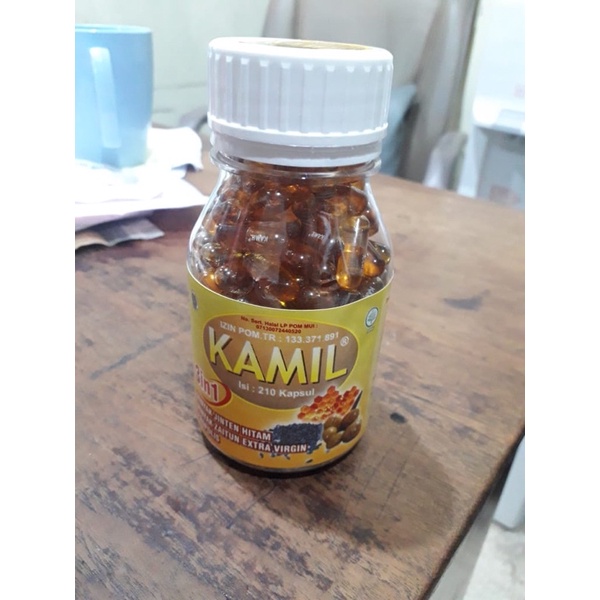 Kamil 3 in 1 isi 210 kapsul ORIGINAL | #kamil3in1