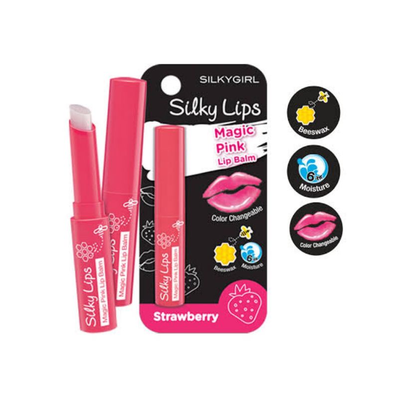 SILKYGIRL MAGIC PINK LIP BALM @MJ