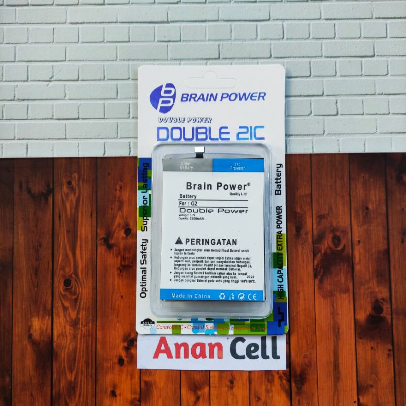 Batre Advan G2 i55C / Baterai Advan G2 / Batre HP Advan G2 i55C / Batre Advan G2 4G Lte
