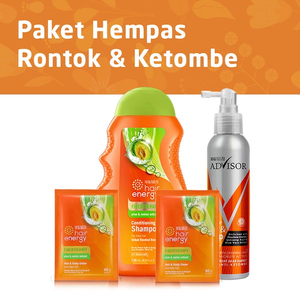 Paket Hempas Rontok & Ketombe