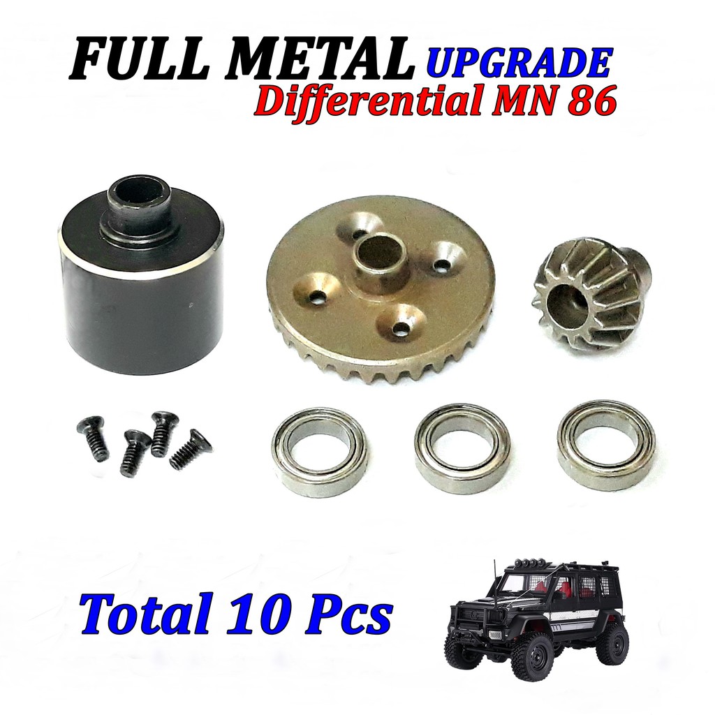 MN86K MN86KS Upgrade FULL METAL  Differential