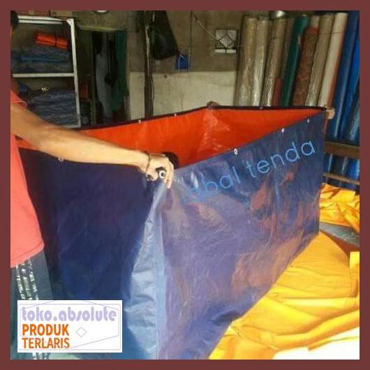 Terpal Kolam Terpal Kotak Ukr 3 X 1X 0.5 . A20.Oriental 6Tf7Rfy8-