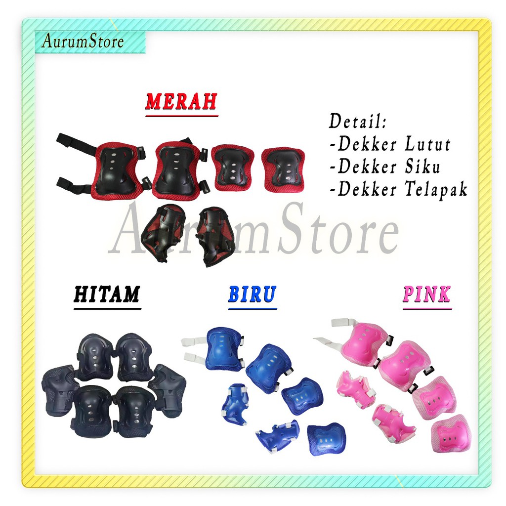 Deker Sepatu Roda / Deker Skateboard / DEKER INLINE SKATE / DEKKER