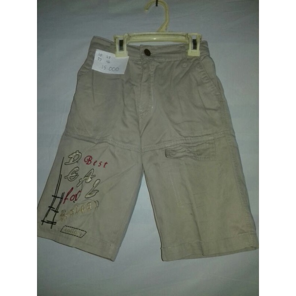 PL Celana Anak Cowok 2 Pcs