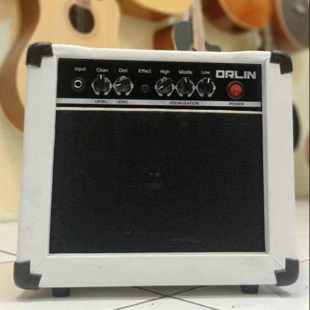 Ampli Gitar full distorsi