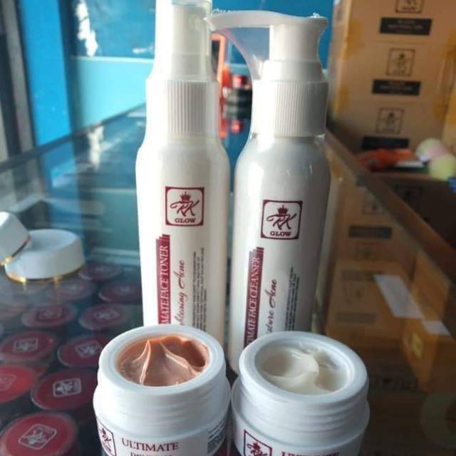 RK acne glow / skincare murah BPOM