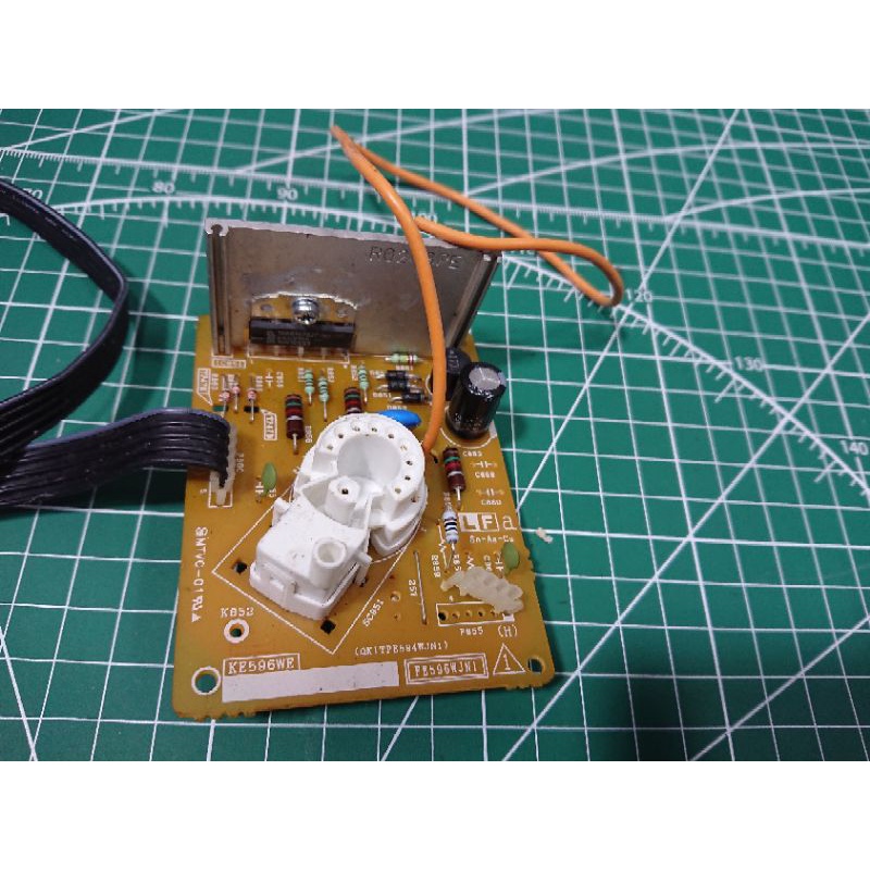 Blok RGB Sharp Pakai IC LV7980