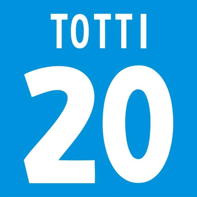 Pasang nameset / Costume nameset jersey