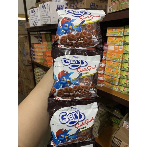 RENTENG GERY SNACK SEREAL RING 1000