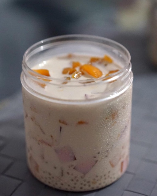 

Creamy Mango Sago