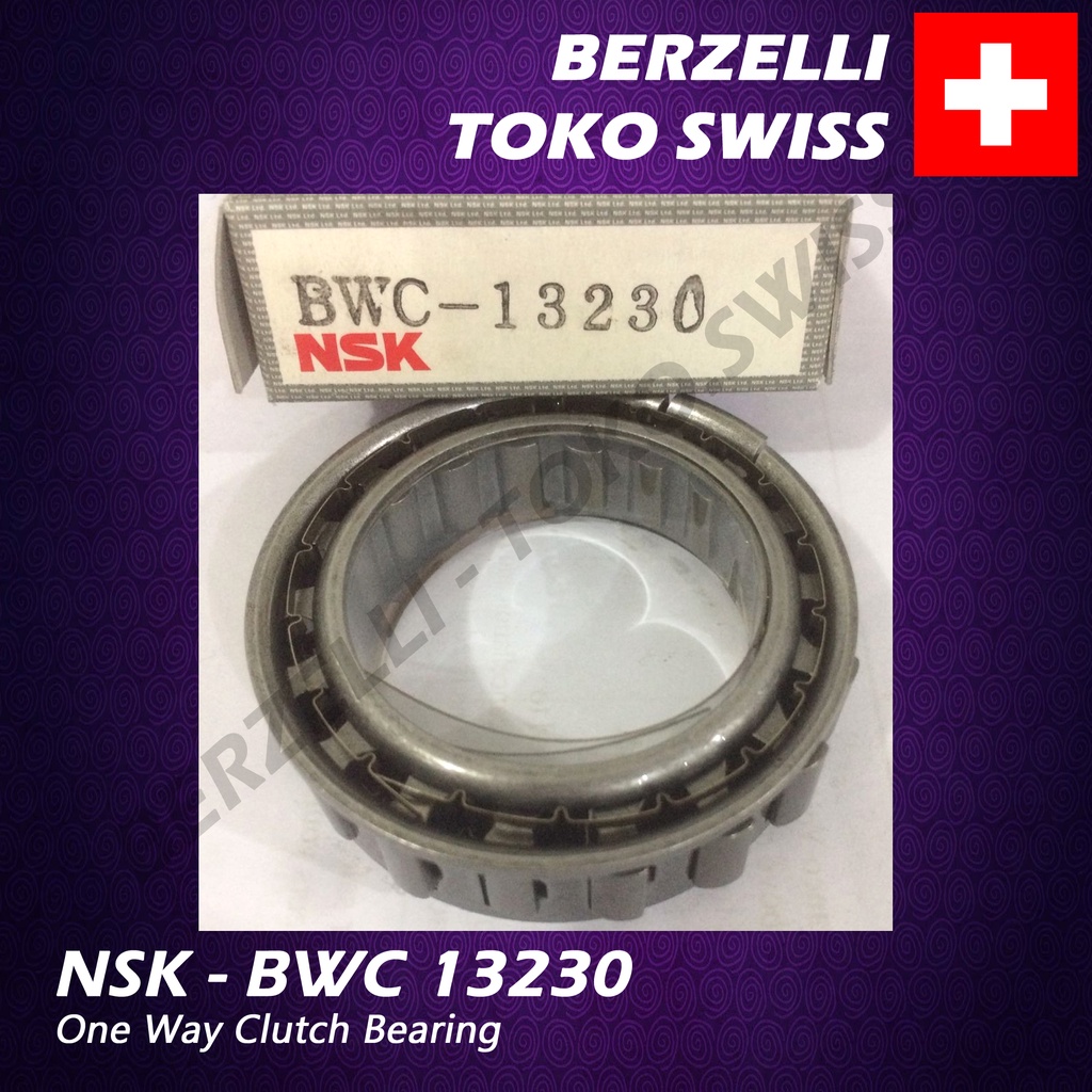 NSK BWC 13230 One Way Clutch Bearing