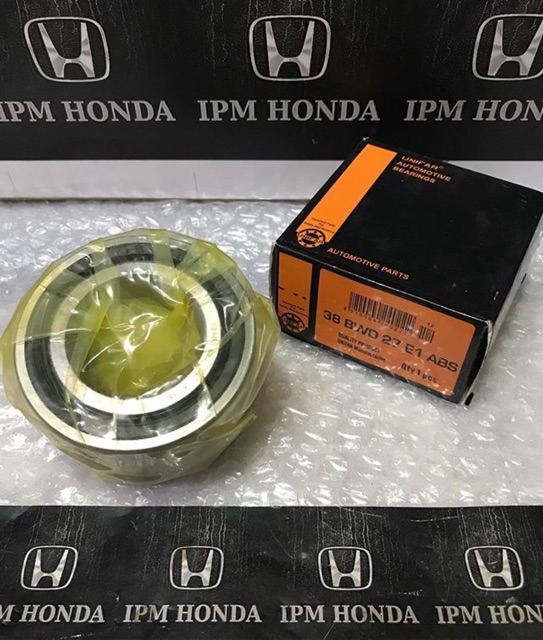 38BWD27 Unifar  / HZF Bearing Lahar Laher Roda Belakang Honda CRV GEN 2 RD4 RD5 2002 2003 2004 2005 2006