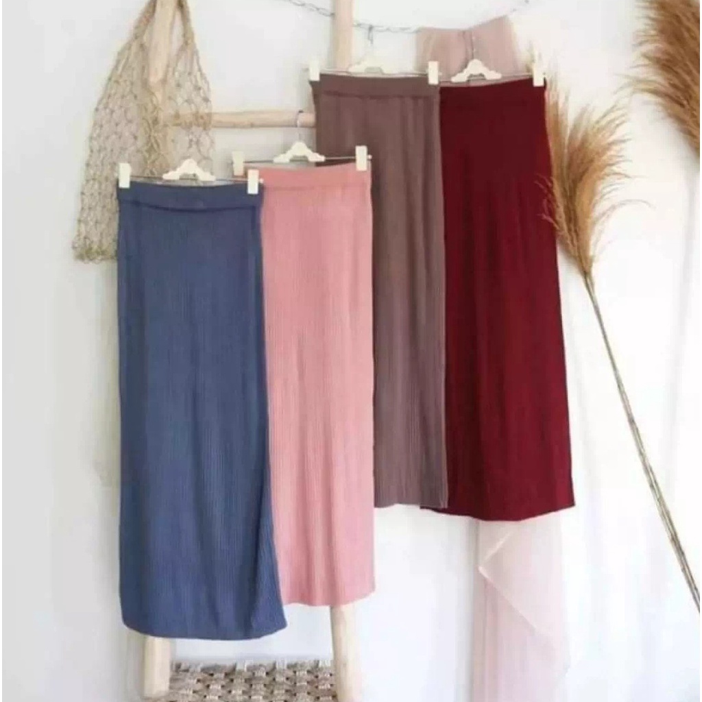 ROK SPAN KNITTED