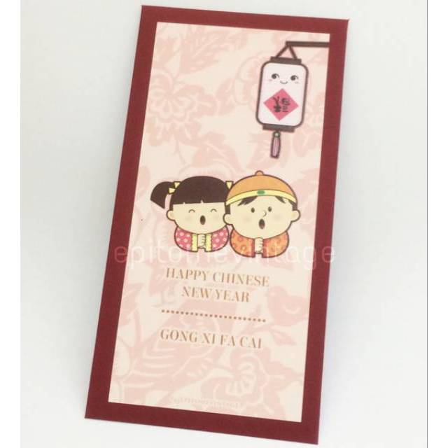 

Amplop Angpao Imlek Two Kids