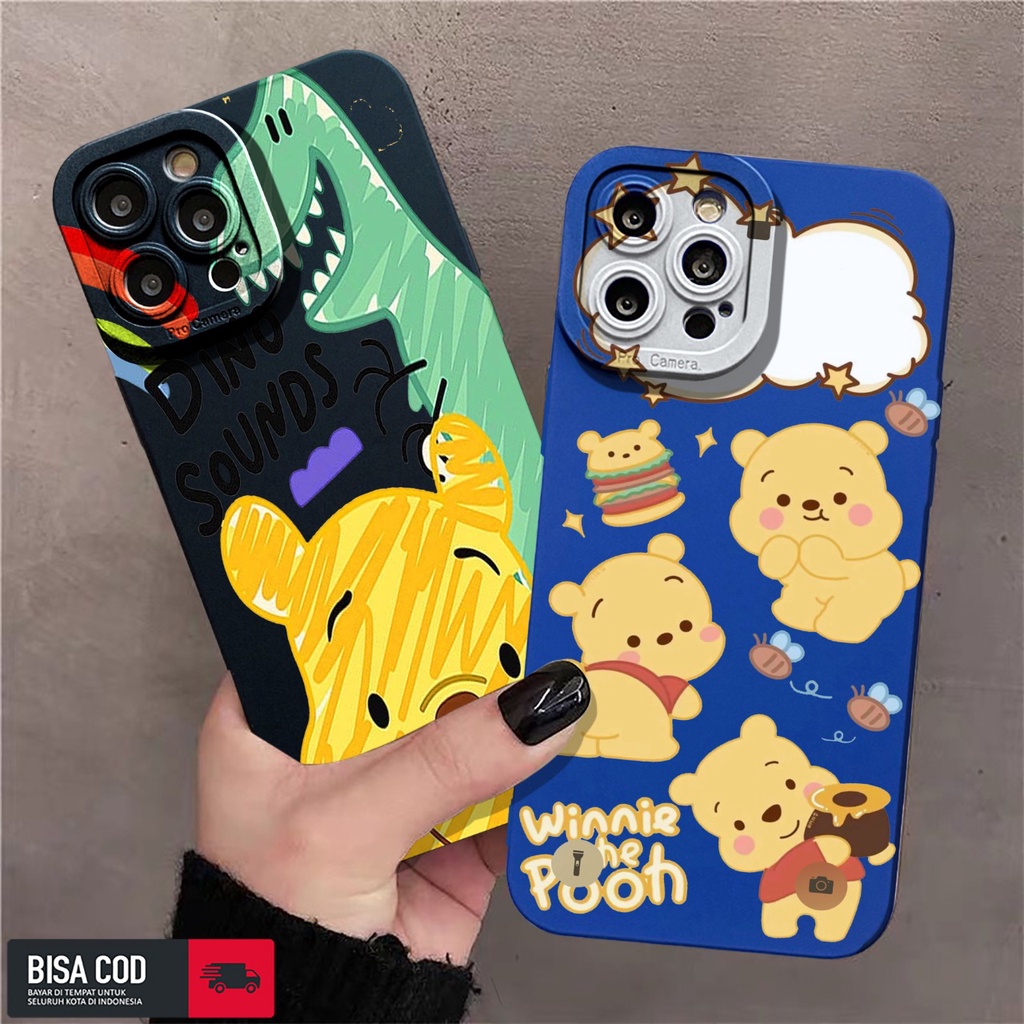 CASE168 - SOFTCASE PRO CAMERA 5D CASE REALME 5 Pro C35 C31 C21Y C15 C11 2021/C20 C11 C17/7i 9 Pro Pl