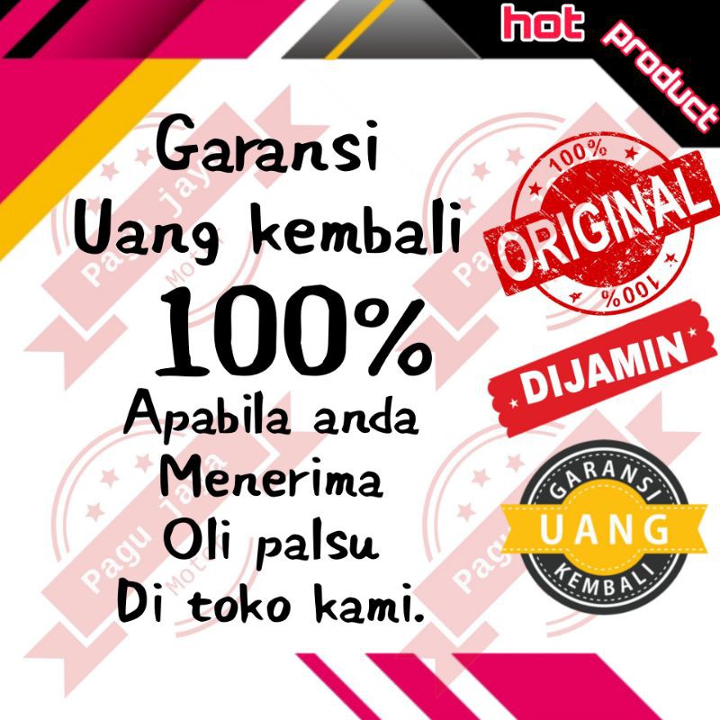 PERTAMINA ENDURO MATIC S 0.8 L API SL JASO MB oli mesin motor