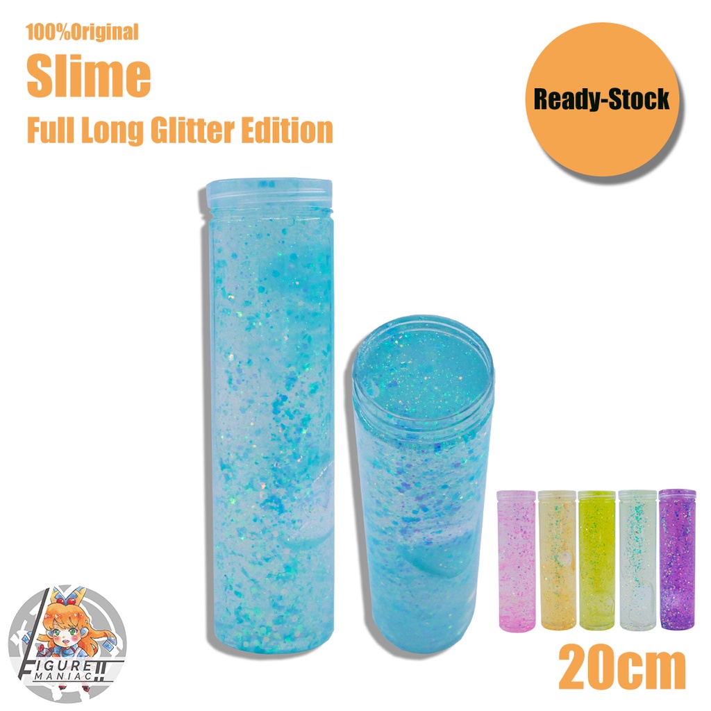 Mainan Anak - Full Long Glitter Edition 20 cm Import Premium