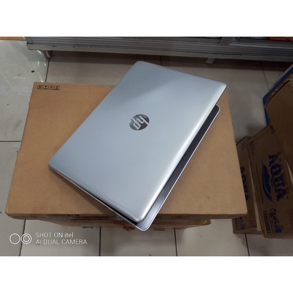 LAPTOP LEPTOP HP RAM 4GB HDD 500GB 14 INC GENERASI BARU WINDOWS10  SIAP PAKAI