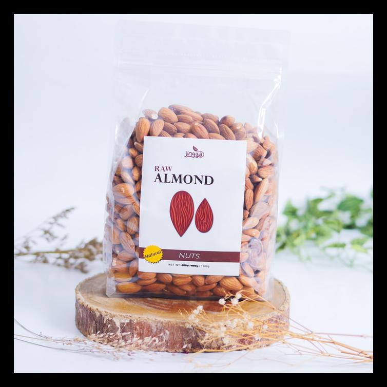 

UPDATE KACANG ALMOND ORGANIK UTUH MENTAH / ORGANIC RAW ALMOND WHOLE 250GR MAKANAN KERING MURAH