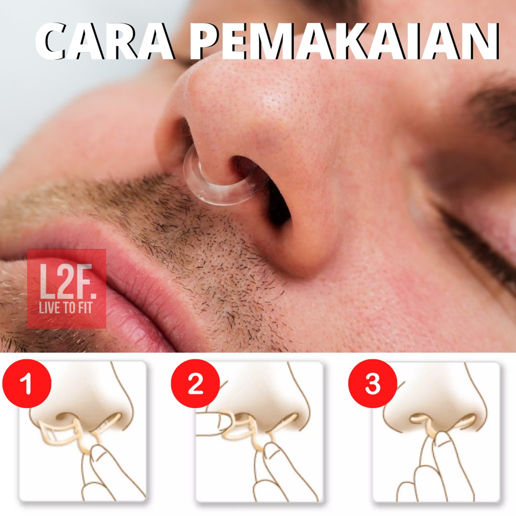 Alat Anti Ngorok Dengkur Saat Tidur Snore Stoper Intra Nasal Breathe Aid