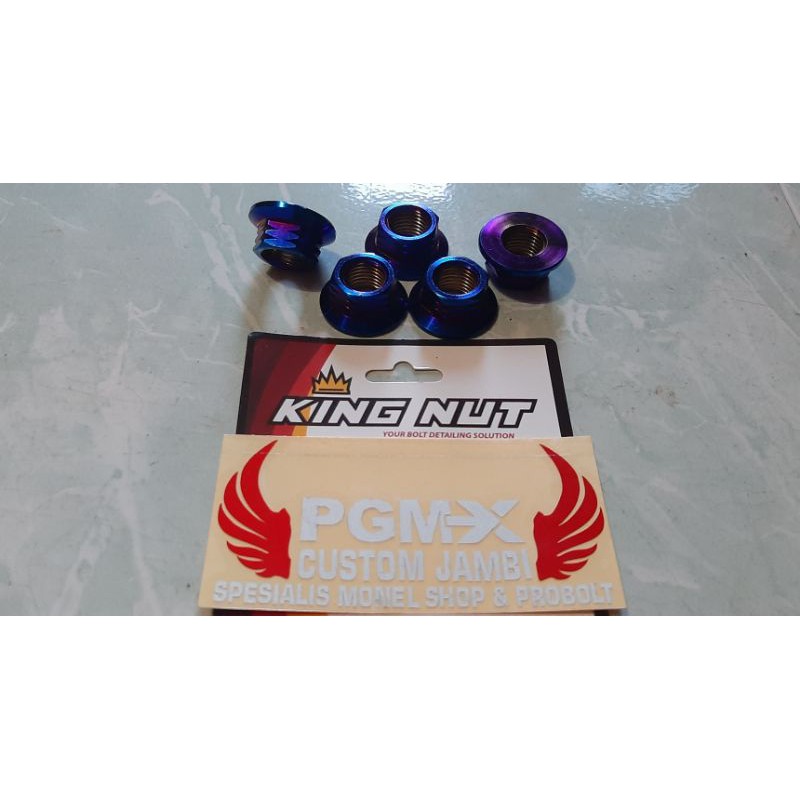 Mur Probolt 19mm Blue Heng Kingnut Original Thailand