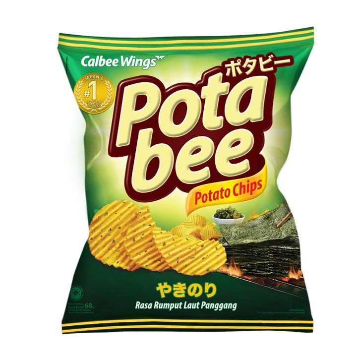 

POTABEE REGULAR GRILLED SEAWEED 68GR