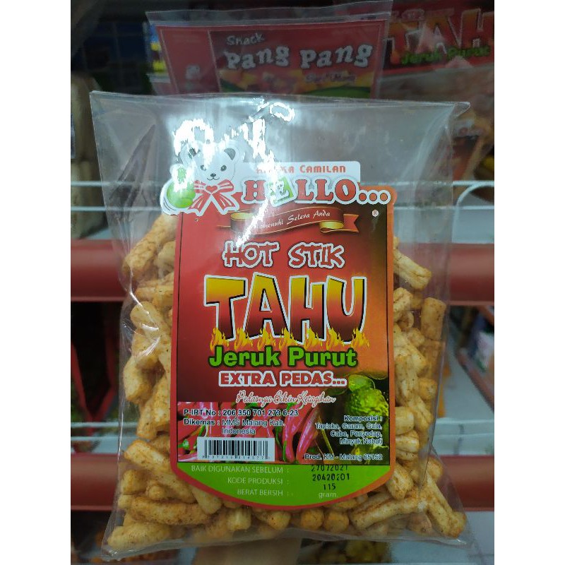 

Helli Stik Tahu Hot