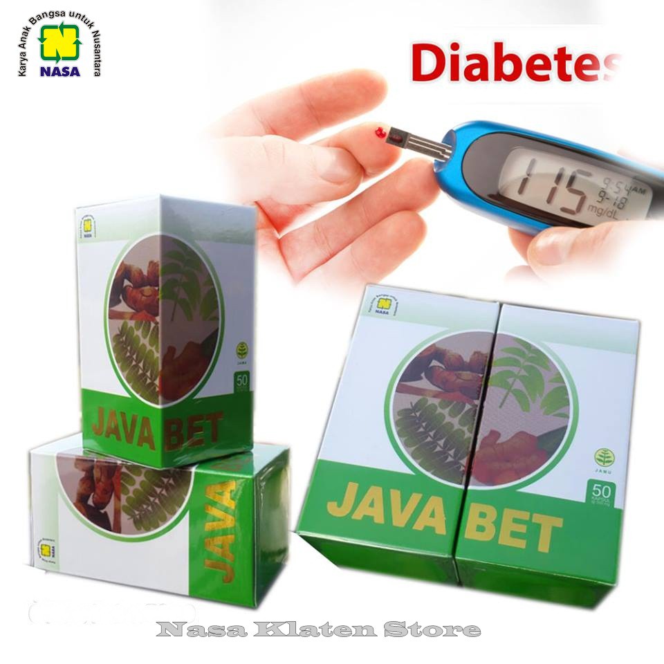 

JAVABET Khusus Diabetes