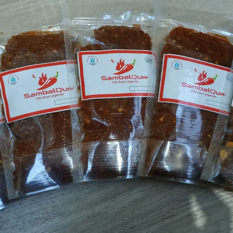 

SAMBEL PECEL / BUMBU SAMBEL PECEL 250 GRAM TANPA MINYAK DAN MSG