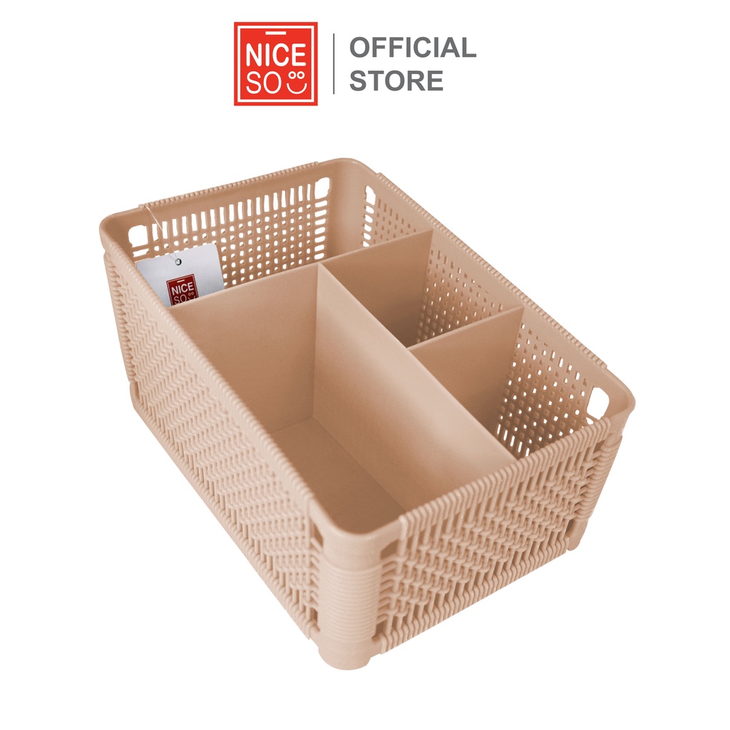 NICESO Official Storage Basket / Keranjang Penyimpanan 3801