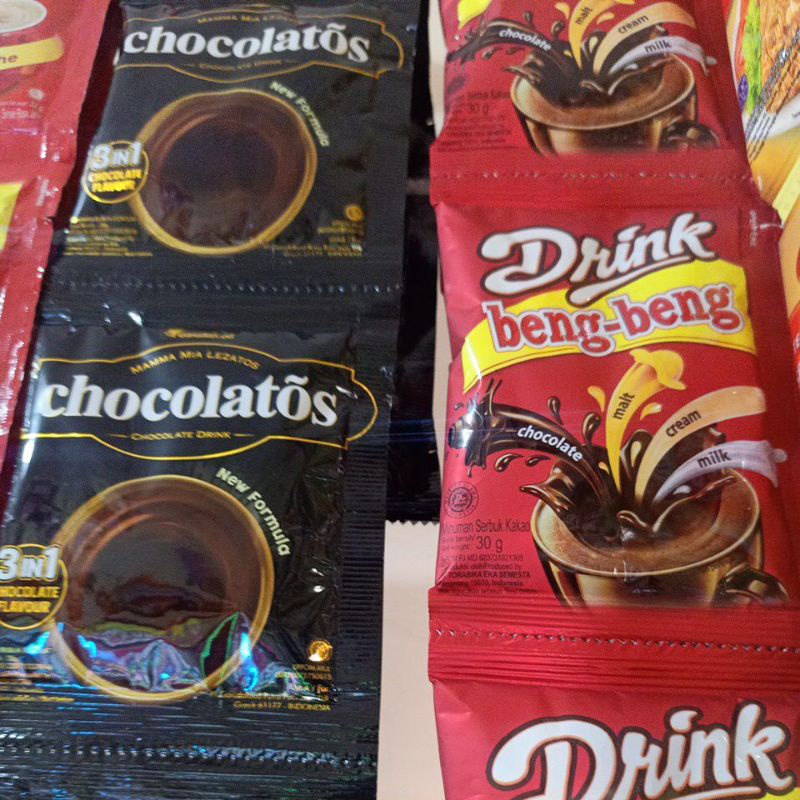 

BENG2 SACHET DAN COCOLATOS SACHET RTG ISI 10