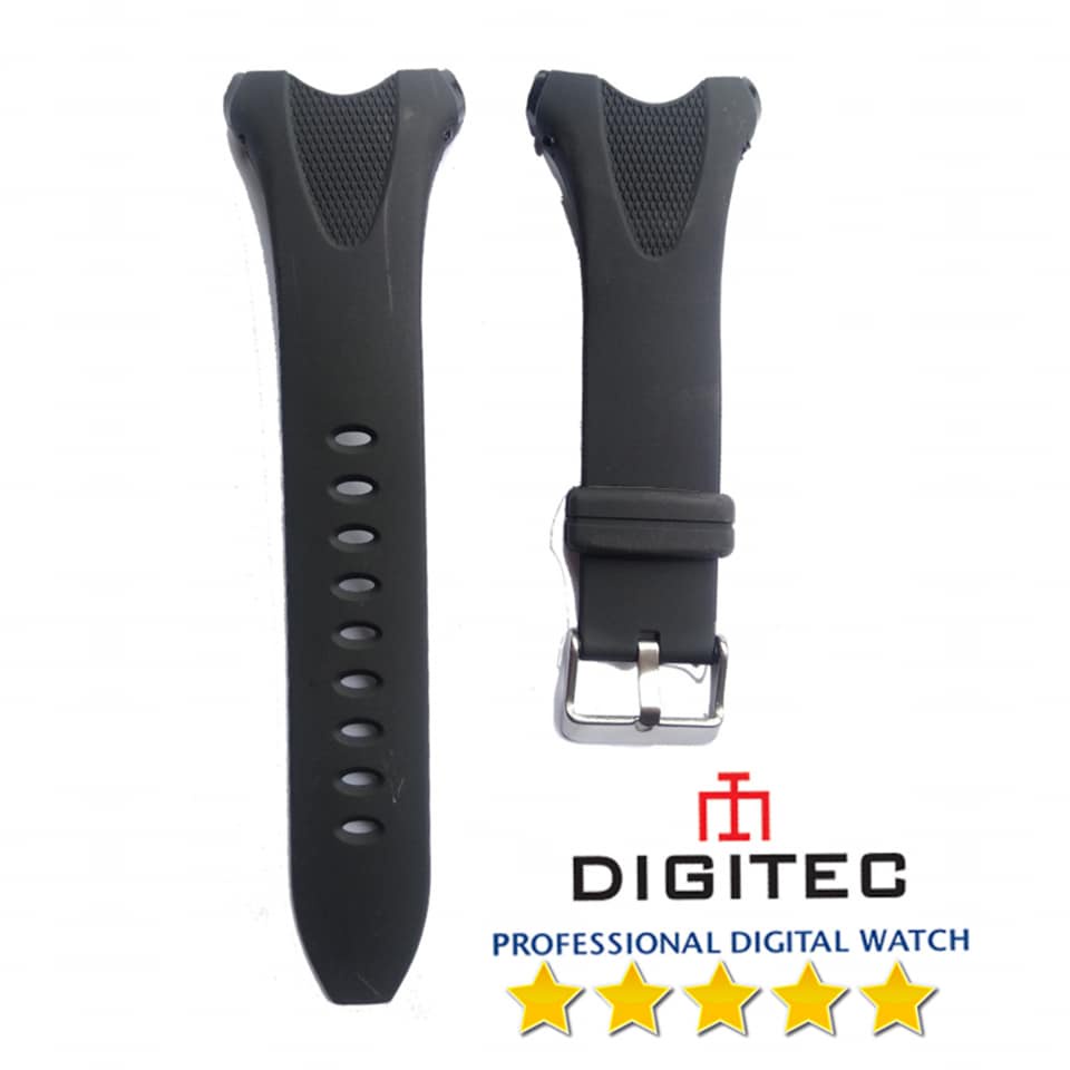 Strap Tali jam Tangan digitec 3019 Digitec DG-3019 jam 3019T