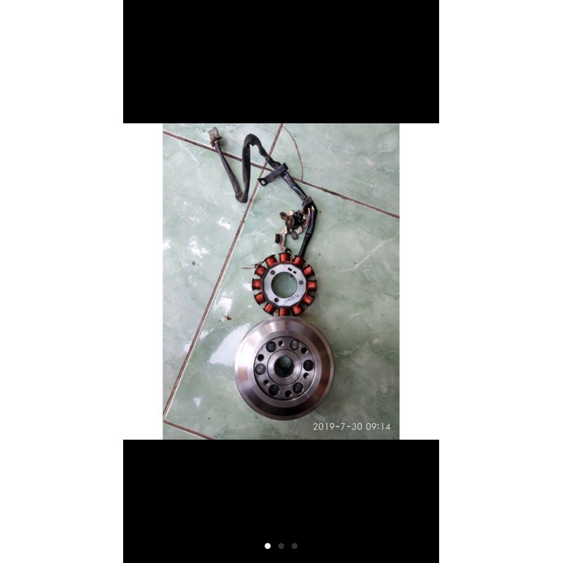 sepul pulser dan magnet mahnit original copotan Yamaha jupiter mx new
