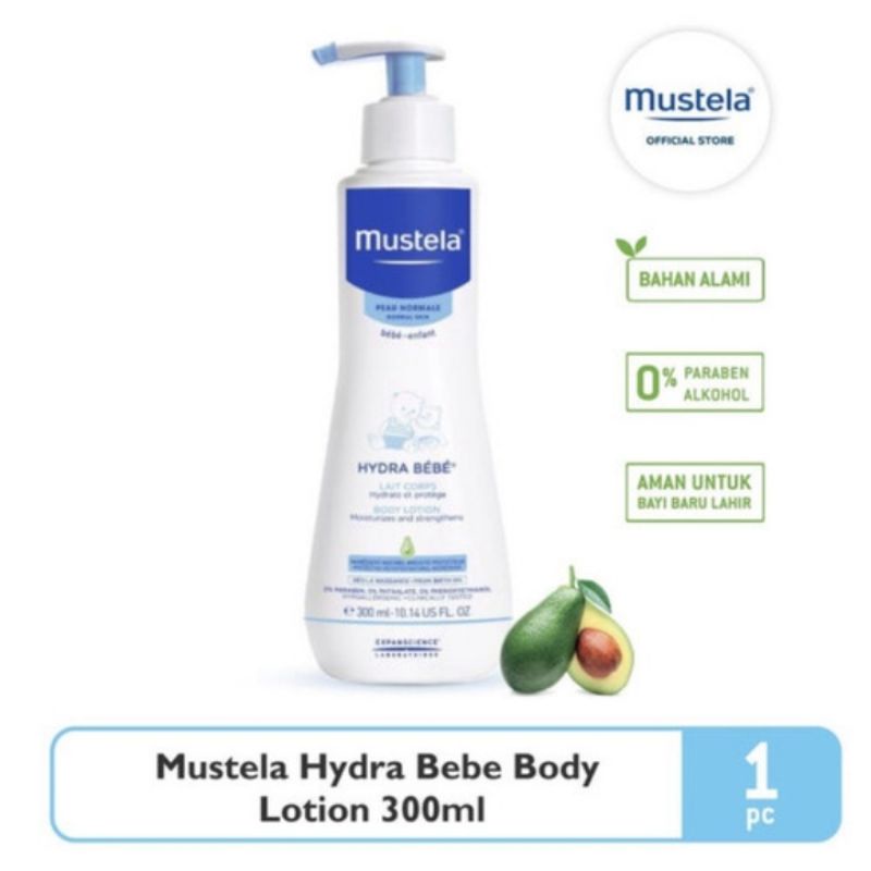 Mustela Hydra Bebe Body Lotion