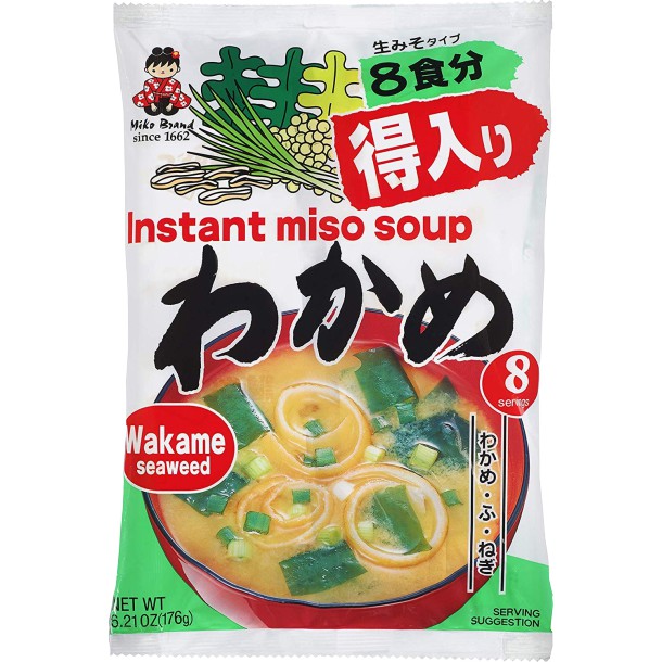 

Miyasaka Soup Wakame Miso