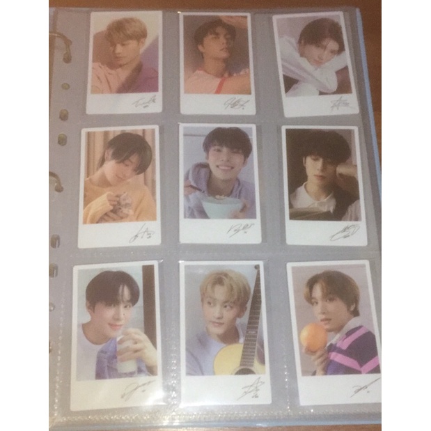 POLAROID POLA NCT 127 NATURE REPUBLIC NATREP PHOTOCARD PC OFFICIAL